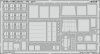 Eduard BIG33136 F-100C PART I TRUMPETER 1/32